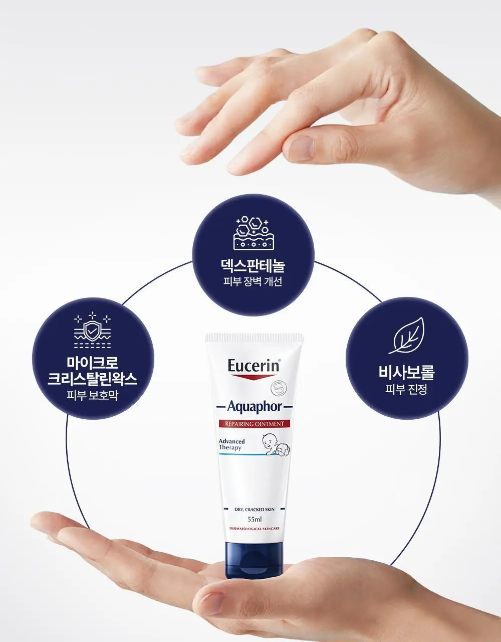 [정품] 유세린 아쿠아퍼 리페어링 오인트먼트 55ml 상세페이지 8